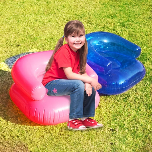 FamiLove Inflatable Loungers Children's Sofa Chair