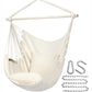 PHL Store Cotton Hanging Hammock Chair Swing